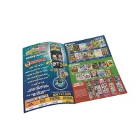 Factory  Directly Custom Softcover High Quality Comic Books